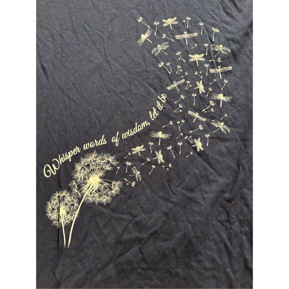 Whisper Words of Wisdom Women's T-shirt size Medium - Picture 2 of 2